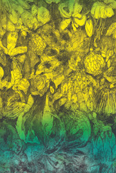 Exotique -taidepostikortti