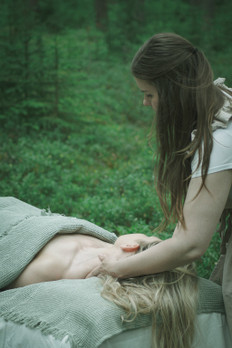 Kivien Hehku- hemmottelupaketti 75min