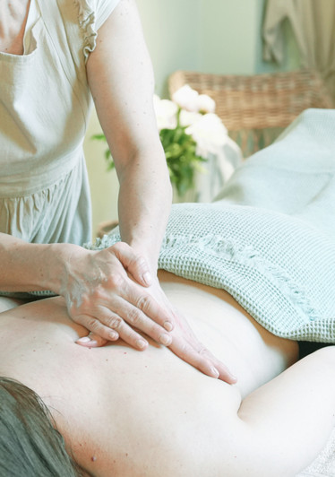 Ylävartalon hieronta 60min