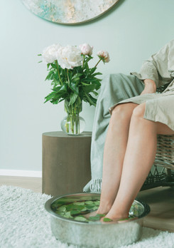 Sateelta Suojassa- hemmottelupaketti 135min