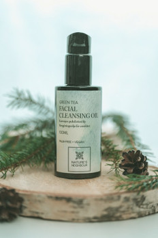 Green Tea & Facial Cleansing Oil- puhdistusöljy  100ml 
