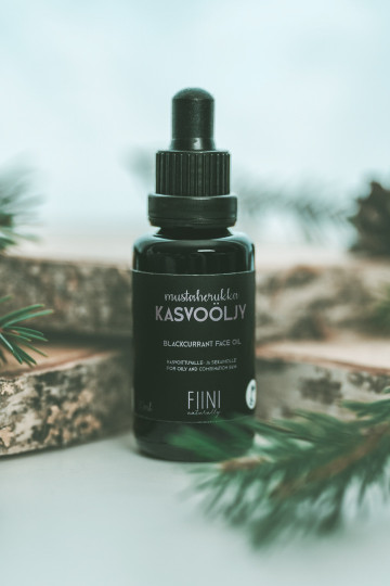 Mustaherukka Kasvoöljy 30ml