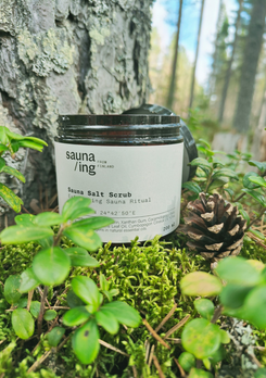 Sauna Salt Scrub 200ml