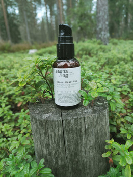 Sauna Hair Oil 50ml