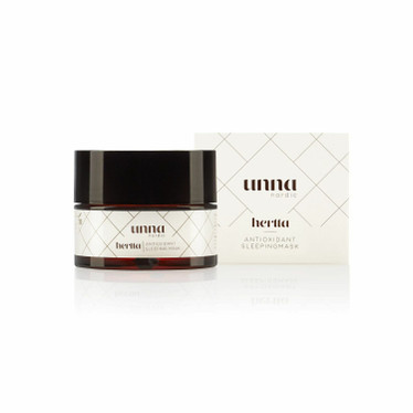 Hertta Antioxidant Sleeping Mask- uudistava yönaamio 50ml 