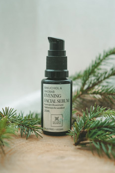 Bakuchiol & Baobab Evening Facial Serum- öljyseerumi 20ml
