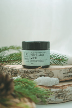 Mushroom Enzyme Exfoliator Mask- entsymaattinen kuorintanaamio 20g