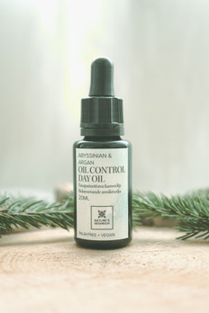 Abyssinian & Argan Oil Control Day Oil 20ml