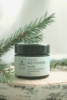 Yoghurt Rejuvenating Mask 20g