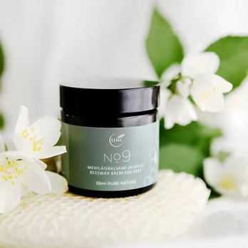 Mehiläisvahabalsami jaloille 55ml