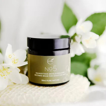 Rauhoittava mehiläisvahabalsami kasvoille & vartalolle 55ml