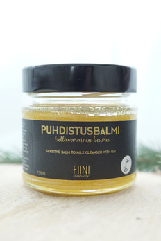 Puhdistusbalmi Hellävarainen Kaura 156ml 