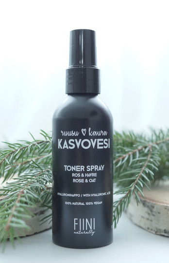 Ruusu ♡ Kaura Kasvovesi 100ml