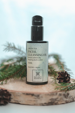 Nature's Neighbour Green Tea Facial Cleansing Oil