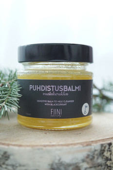 Puhdistusbalmi Mustaherukka 156ml