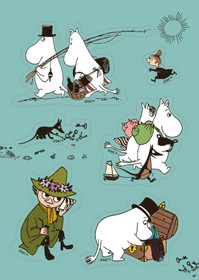 コレクション MOOMIN 32 POSTCARD SET MOOMIN 32 POSTCARD SET 【公式通販】