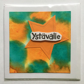 Handmade card to friend #2