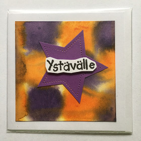 Handmade card to friend #3