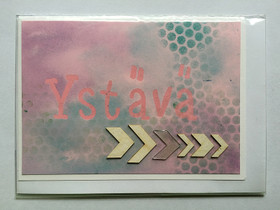 Handmade card Friend #3