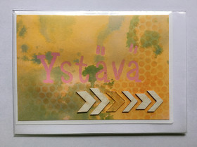 Handmade card Friend #4