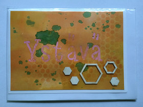 Handmade card Friend #5