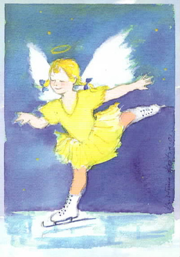 Christmas postcard - You are talented