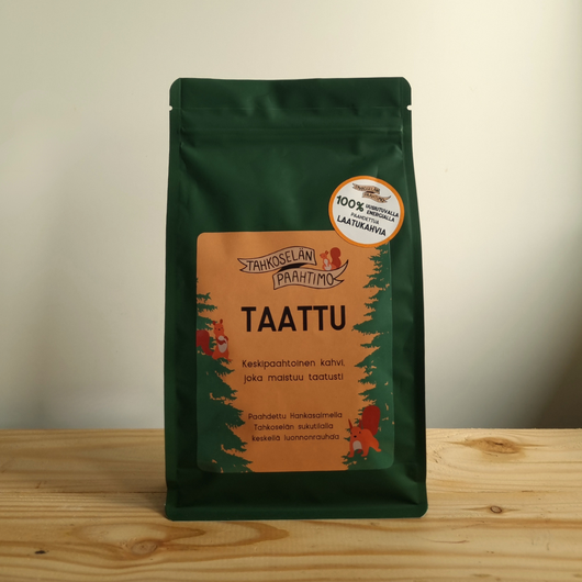 Taattu - keskipaahto