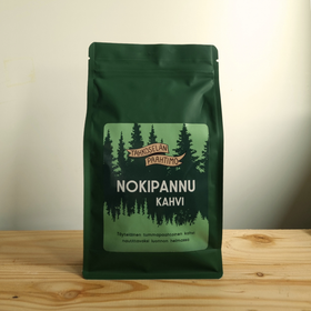 Nokipannukahvi