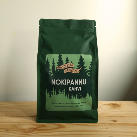 Nokipannukahvi