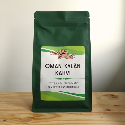 Oman Kylän Kahvi - Keskipaahto