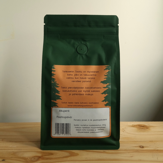 Taattu - keskipaahto