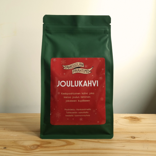 Joulukahvi - keskipaahto