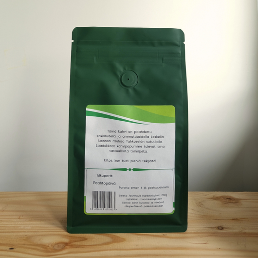 Oman Kylän Kahvi - Keskipaahto