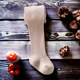 Laadukkaat Annie & Charles® ribbisukkahousut lapselle - väri roosa  ♥