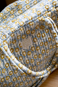 Boho-chic weekender-kassi Isha Blue