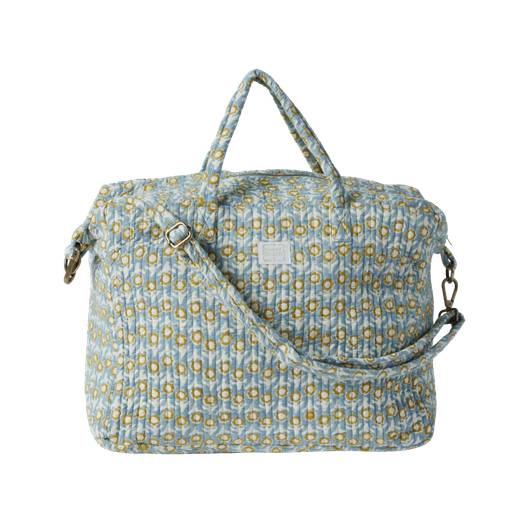 Boho-chic weekender-kassi Isha Blue
