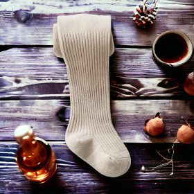 Laadukkaat Annie & Charles® ribbisukkahousut - väri beige