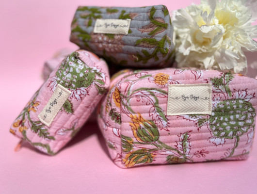 ByM-meikkipussi-Flower rose