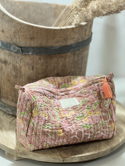 Boho-chic toilettipussi Bohemian Rose