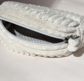 Home Nest – Meikkipussi S - Pocket Pouch - Ivory