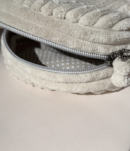 Home Nest – Meikkipussi S - Pocket Pouch - Ivory