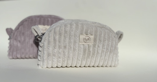 Home Nest – Meikkipussi S - Pocket Pouch - Ivory