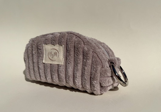 Home Nest – Meikkipussi XS - Pocket Pouch - Dusty rose