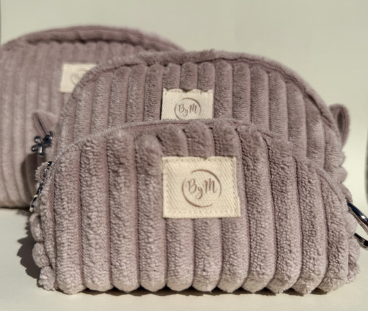 Home Nest – Meikkipussi XS - Pocket Pouch - Dusty rose