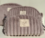 Home Nest – Meikkipussi XS - Pocket Pouch - Dusty rose