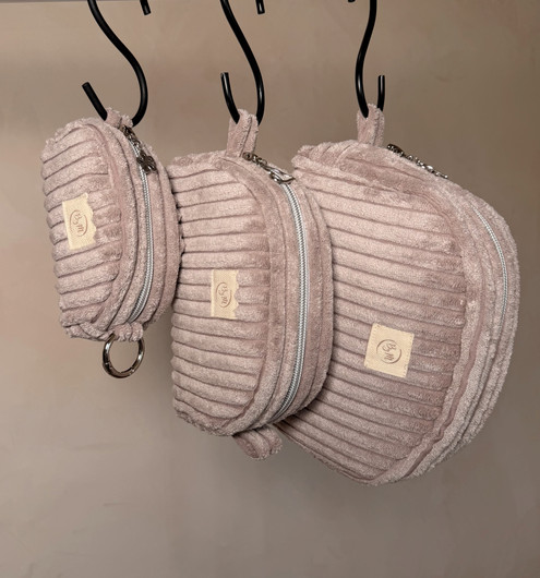 Home Nest – Meikkipussi M - Everyday soft - Dusty rose