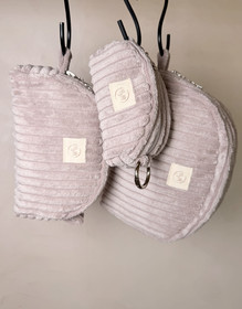 Home Nest – Meikkipussi S - Pocket Pouch - Dusty rose
