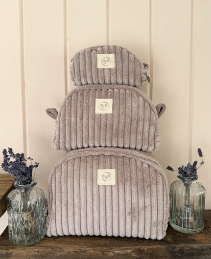 Home Nest – Meikkipussi M - Everyday soft - Dusty rose