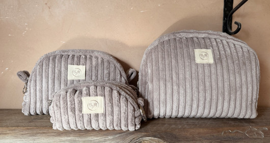 Home Nest – Meikkipussi XS - Pocket Pouch - Dusty rose