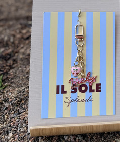 Laukkukoriste - avaimenperä - bag charm 